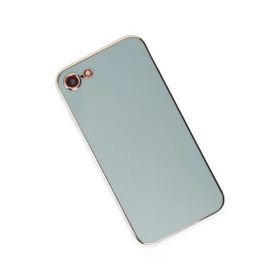 Newface iPhone 7 Volet Silikon Açık Yeşil Cep Telefonu Kılıfı