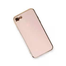 Newface iPhone 7 Volet Silikon - Pembe Kılıf