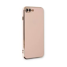 Newface iPhone 7 Volet Silikon - Pembe Kılıf