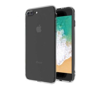 Newface iPhone 8 Plus Deluxe 2 mm Şeffaf Silikon Kılıf