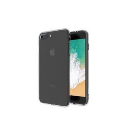 Newface iPhone 8 Plus Deluxe 2 mm Şeffaf Silikon Kılıf