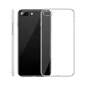 Newface iPhone 8 Plus Lüx Şeffaf Silikon Kılıf