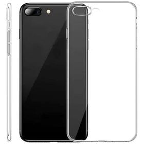 Newface iPhone 8 Plus Lüx Şeffaf Silikon Kılıf