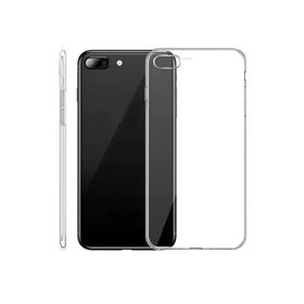 Newface iPhone 8 Plus Lüx Şeffaf Silikon Kılıf