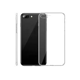 Newface iPhone 8 Plus Lüx Şeffaf Silikon Kılıf