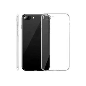 Newface iPhone 8 Plus Lüx Şeffaf Silikon Kılıf