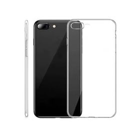 Newface iPhone 8 Plus Lüx Şeffaf Silikon Kılıf