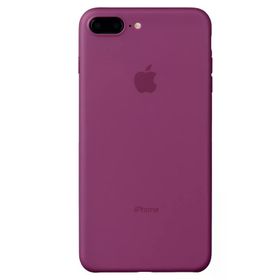 Newface iPhone 8 Plus PP Ultra İnce Kapak Pembe Cep Telefonu Kılıfı
