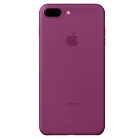 Newface iPhone 8 Plus PP Ultra İnce Kapak Pembe Cep Telefonu Kılıfı