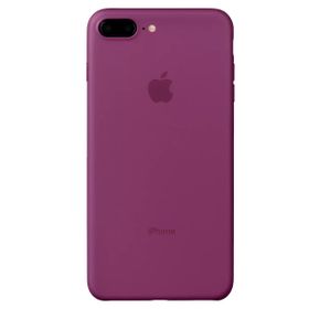 Newface iPhone 8 Plus PP Ultra İnce Kapak Pembe Cep Telefonu Kılıfı