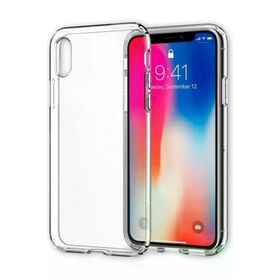Newface iPhone X Lüx Şeffaf Silikon Kılıf