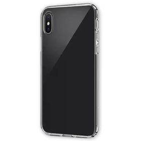 Newface iPhone X Lüx Şeffaf Silikon Kılıf