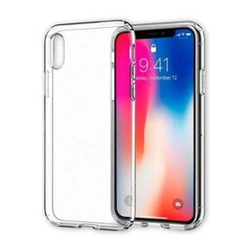 Newface iPhone X Lüx Şeffaf Silikon Kılıf
