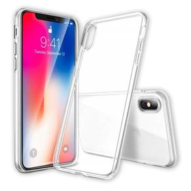 Newface iPhone X Lüx Şeffaf Silikon Kılıf