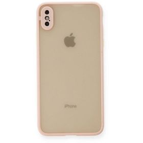 Newface iPhone X Montreal Silikon Kapak - Pembe Kılıf