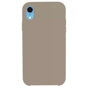 Newface iPhone XR Lansman Legant Silikon - Bej Kılıf