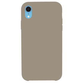 Newface iPhone XR Lansman Legant Silikon - Bej Kılıf