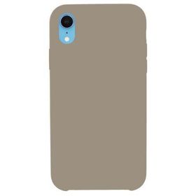 Newface iPhone XR Lansman Legant Silikon - Bej Kılıf