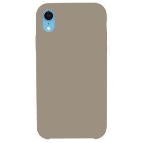 Newface iPhone XR Lansman Legant Silikon - Bej Kılıf