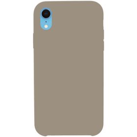 Newface iPhone XR Lansman Legant Silikon - Bej Kılıf