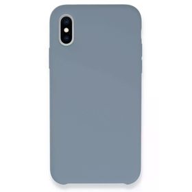Newface iPhone XS Max Lansman Legant Silikon - Açık Lila Kılıf