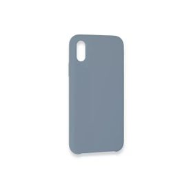 Newface iPhone XS Max Lansman Legant Silikon - Açık Lila Kılıf