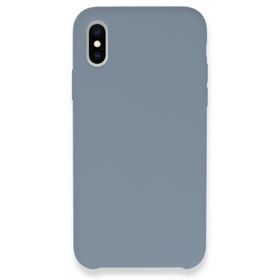 Newface iPhone XS Max Lansman Legant Silikon - Açık Lila Kılıf