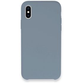 Newface iPhone XS Max Lansman Legant Silikon - Açık Lila Kılıf
