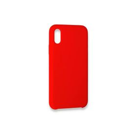 Newface iPhone XS Max Lansman Legant Silikon Kırmızı Cep Telefonu Kılıfı