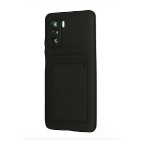 Newface Kelvin Kartvizitli Silikon Siyah Xiaomi Mi 11i Kılıf