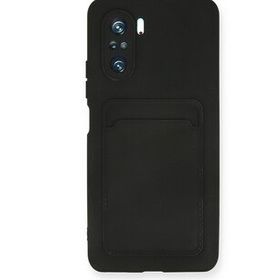 Newface Kelvin Kartvizitli Silikon Siyah Xiaomi Mi 11i Kılıf