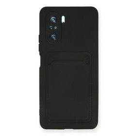 Newface Kelvin Kartvizitli Silikon Siyah Xiaomi Mi 11i Kılıf
