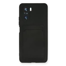 Newface Kelvin Kartvizitli Silikon Siyah Xiaomi Mi 11i Kılıf