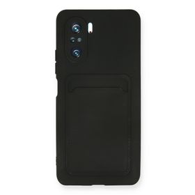 Newface Kelvin Kartvizitli Silikon Siyah Xiaomi Mi 11i Kılıf