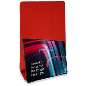 Newface Kırmızı Ipad 5 Air 9.7 Tablet Smart Kılıf