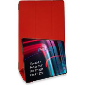 Newface Kırmızı Ipad 5 Air 9.7 Tablet Smart Kılıf