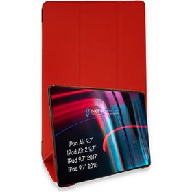 Newface Kırmızı Ipad 5 Air 9.7 Tablet Smart Kılıf