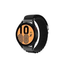 Newface KR410 Watch 20 mm Siyah Kumaş Kordon