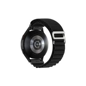 Newface KR410 Watch 20 mm Siyah Kumaş Kordon