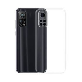 Newface Lüx Şeffaf Silikon Şeffaf Xiaomi Mi 10T Lite Kılıf