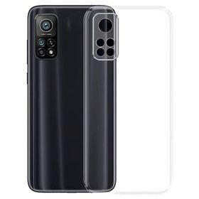 Newface Lüx Şeffaf Silikon Şeffaf Xiaomi Mi 10T Lite Kılıf