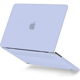Newface Macbook Pro 13 2021 Lila Buzlu Kapak