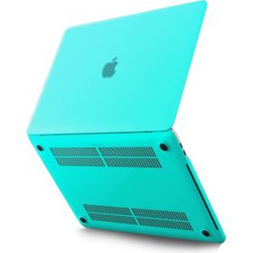 Newface Macbook Pro 13 2021 Yeşil Buzlu Kapak