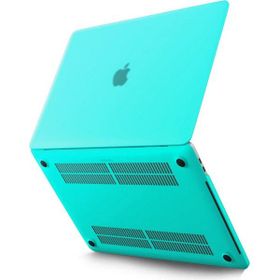 Newface Macbook Pro 13 2021 Yeşil Buzlu Kapak