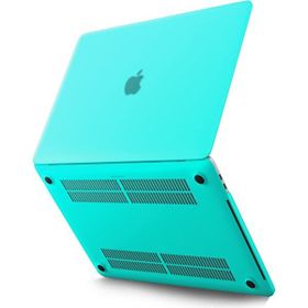 Newface Macbook Pro 13 2021 Yeşil Buzlu Kapak