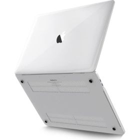 Newface Macbook Pro 16.2 2021 Şeffaf Buzlu Kapak