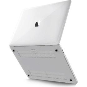 Newface Macbook Pro 16.2 2021 Şeffaf Buzlu Kapak