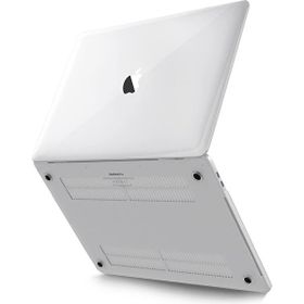 Newface Macbook Pro 16.2 2021 Şeffaf Buzlu Kapak