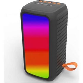 Newface MS-2203BT RGB Siyah Kablosuz Hoparlör