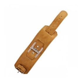 Newface NL17 Apple Watch 42 mm Taba Deri Kordon